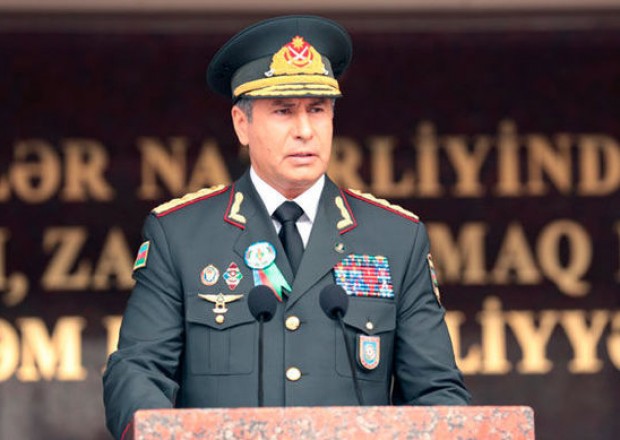 Vilayət Eyvazov Ağdama komendant təyin etdi
